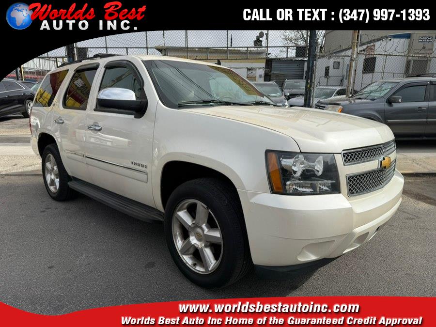 2014 Chevrolet Tahoe LTZ
