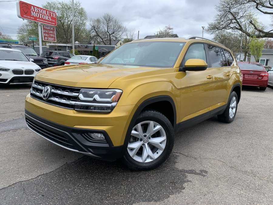 2018 Volkswagen Atlas SE