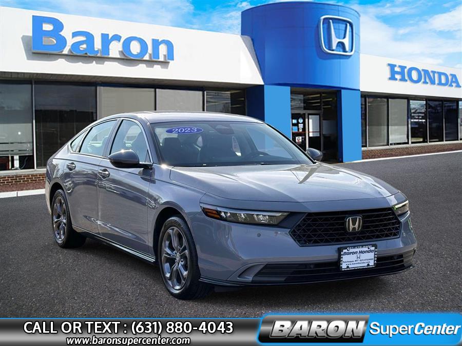 Used 2023 Honda Accord Hybrid in Patchogue, New York | Baron Supercenter. Patchogue, New York