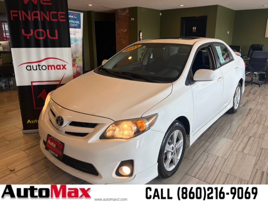 2011 Toyota Corolla S