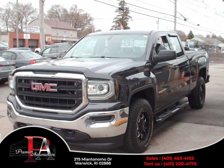 2016 GMC Sierra 1500