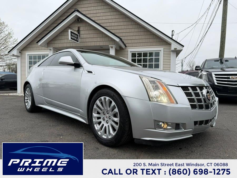 2013 Cadillac CTS Coupe 2dr Cpe Performance AWD, available for sale in East Windsor, Connecticut | Prime Wheels. East Windsor, Connecticut