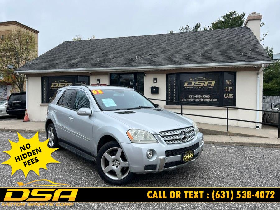 2008 Mercedes-Benz M-Class ML550