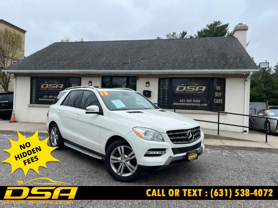 2013 Mercedes-Benz M-Class ML350