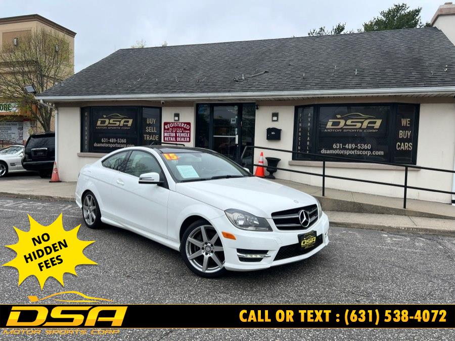 2015 Mercedes-Benz C-Class C350 Sport
