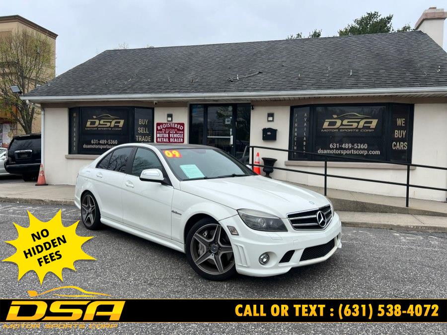 2009 Mercedes-Benz C-Class C63 AMG