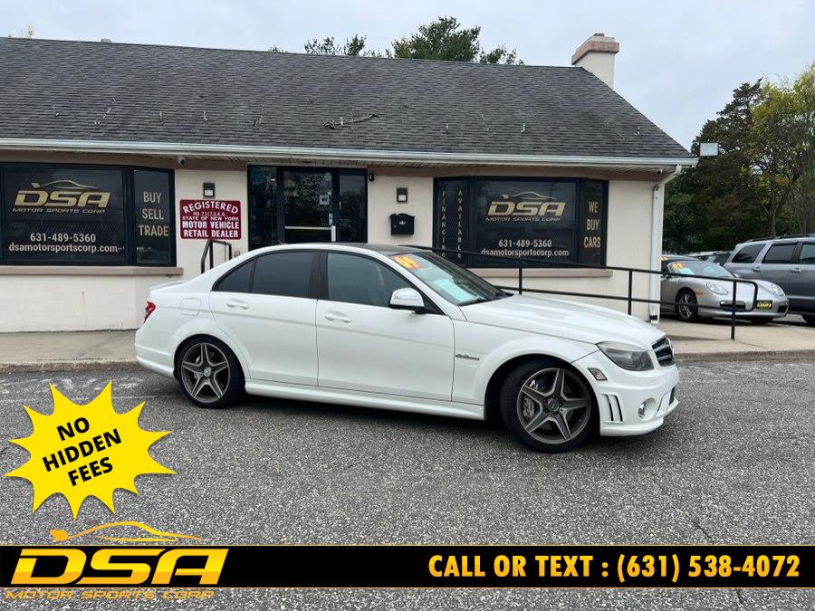 2009 Mercedes-Benz C-Class C63 AMG's photo