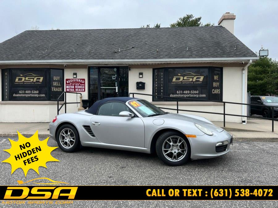 2007 Porsche Boxster