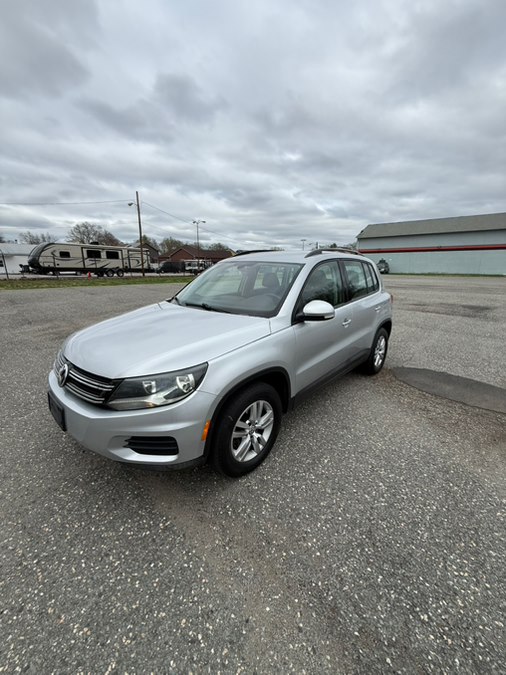 2016 Volkswagen Tiguan S