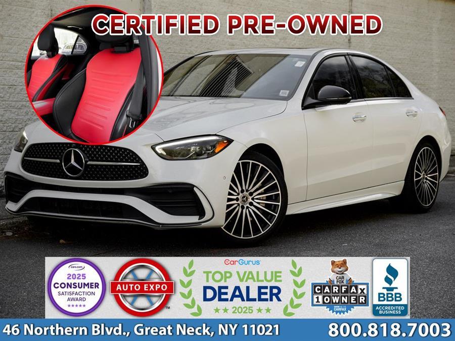 2023 Mercedes-Benz C-Class Sedan