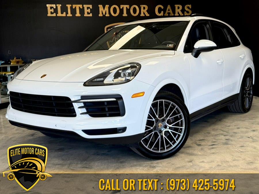 2021 Porsche Cayenne Base