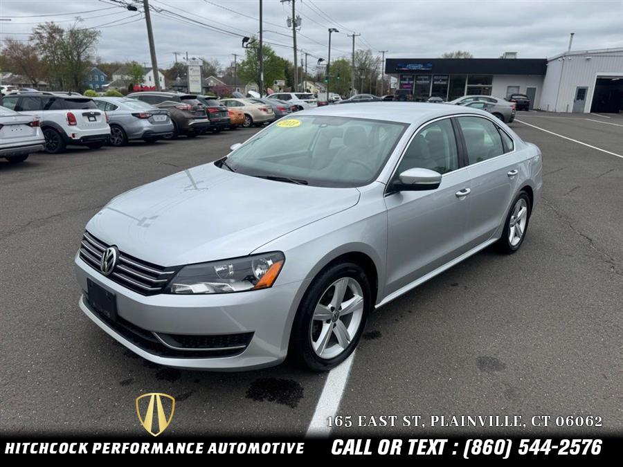 2013 Volkswagen Passat SE