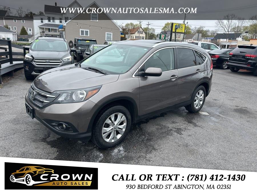 2012 Honda CR-V EX-L