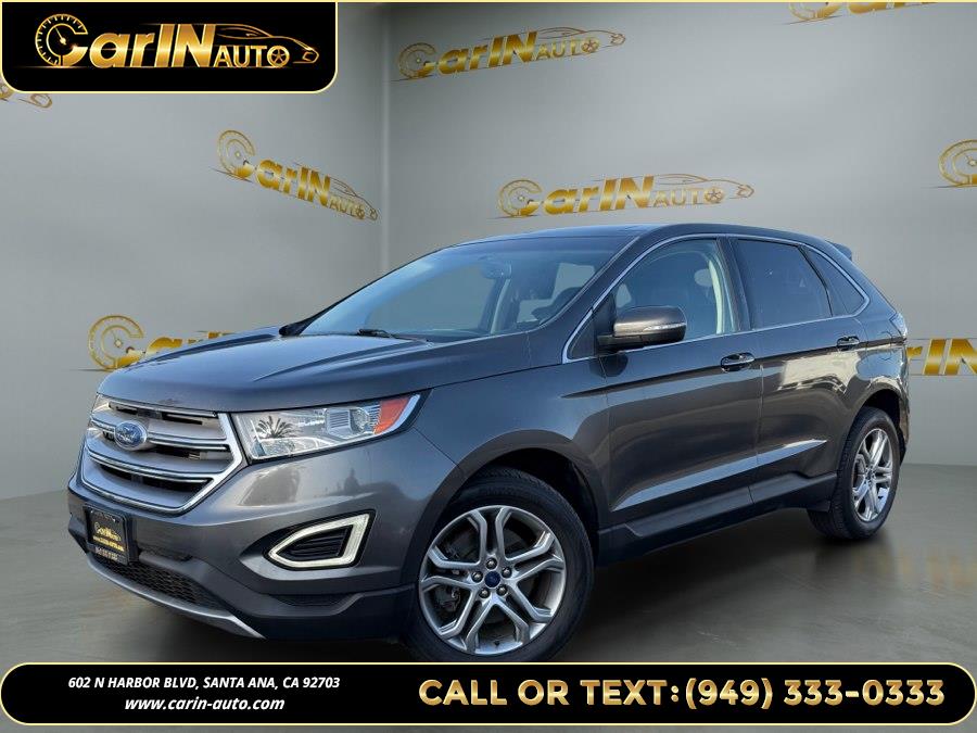 2016 Ford Edge Titanium