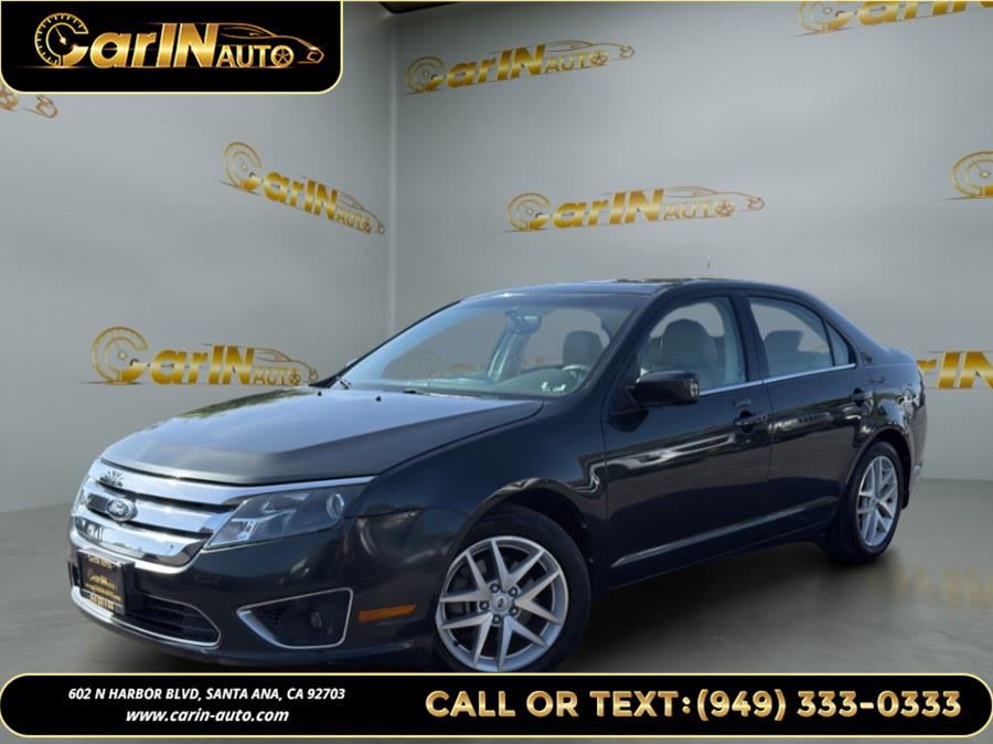 2010 Ford Fusion SEL