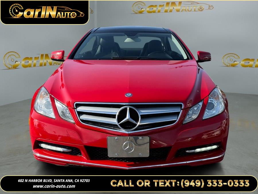 2012 Mercedes-Benz E-Class E350's photo