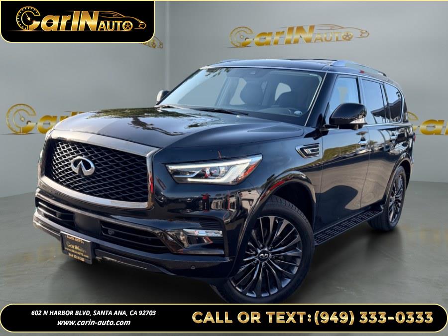 2021 INFINITI QX80 PREMIUM SELECT 4WD