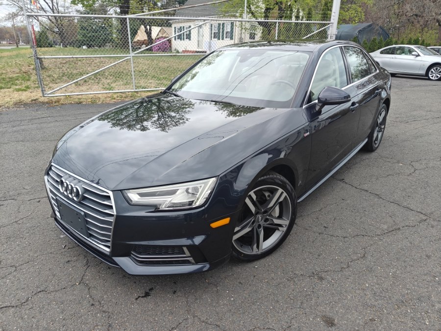 2017 Audi A4 Premium Plus