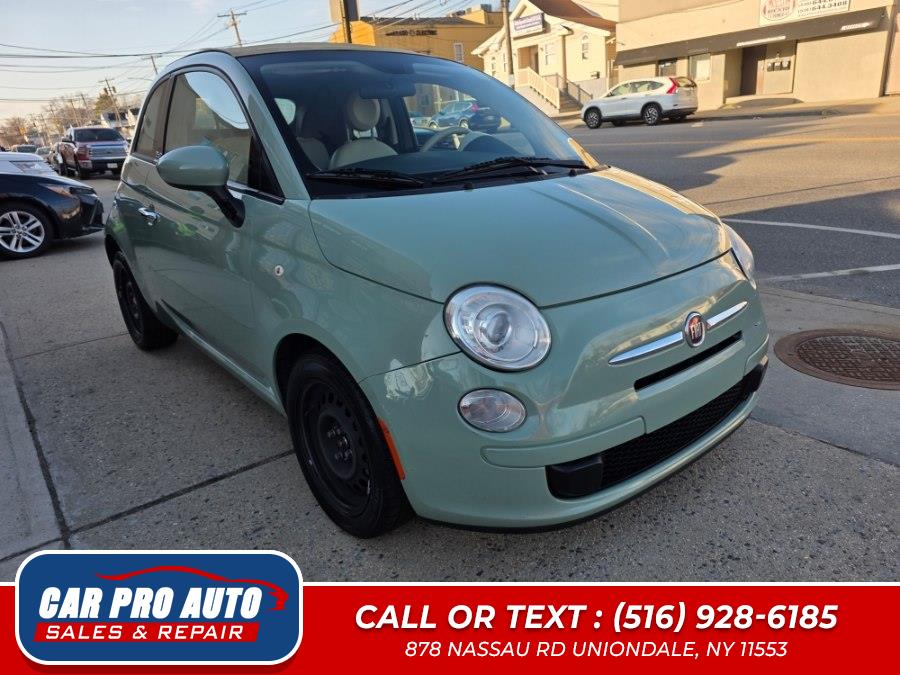 2013 FIAT 500
