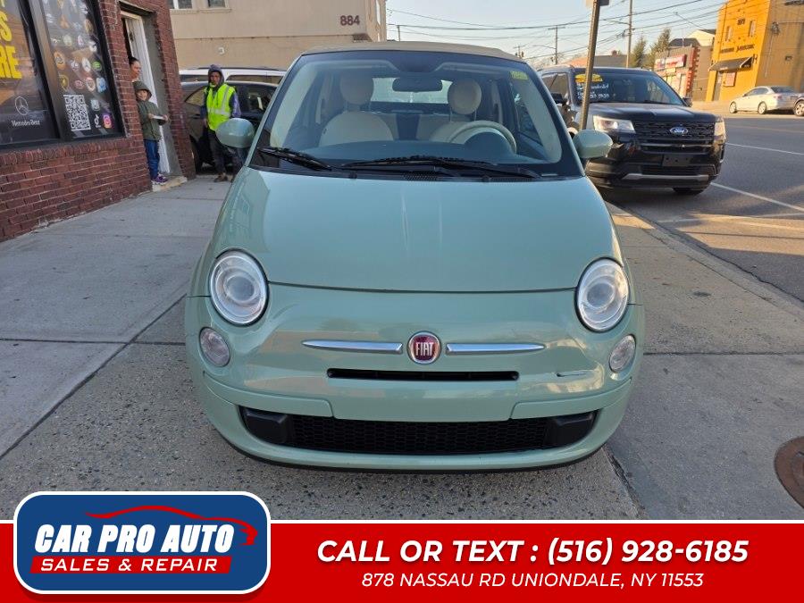 2013 FIAT 500 Pop