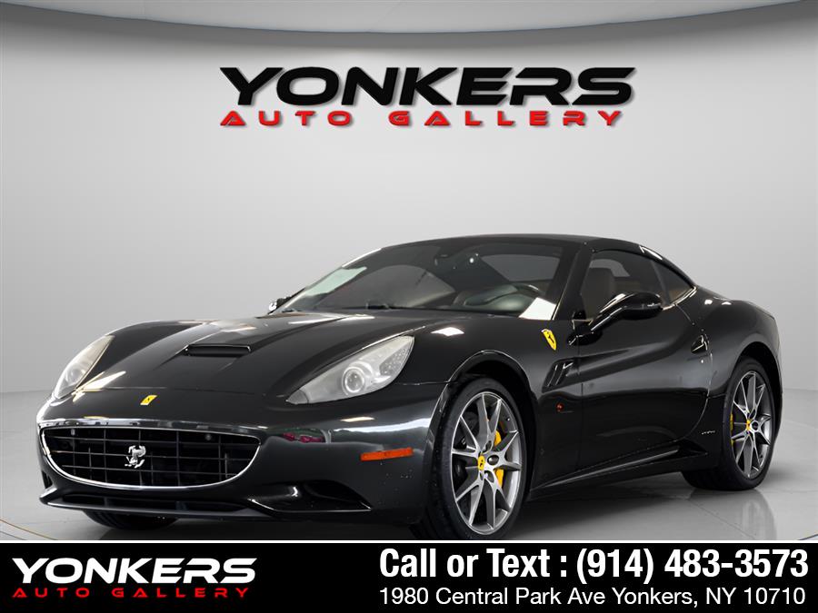 2010 Ferrari California Base