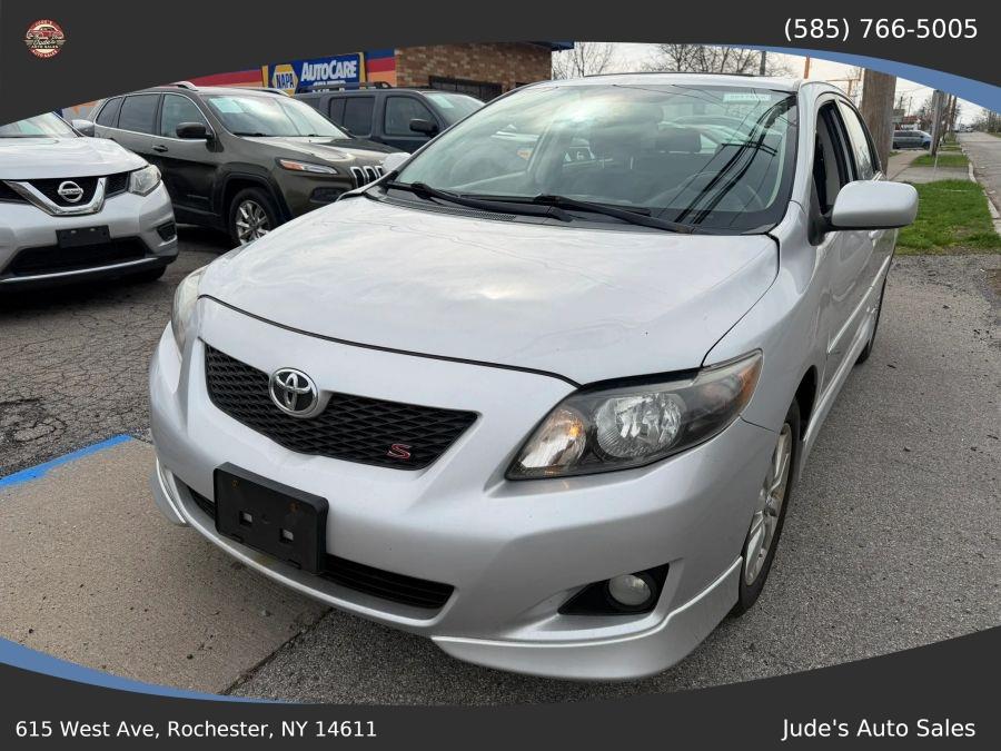 2010 Toyota Corolla S