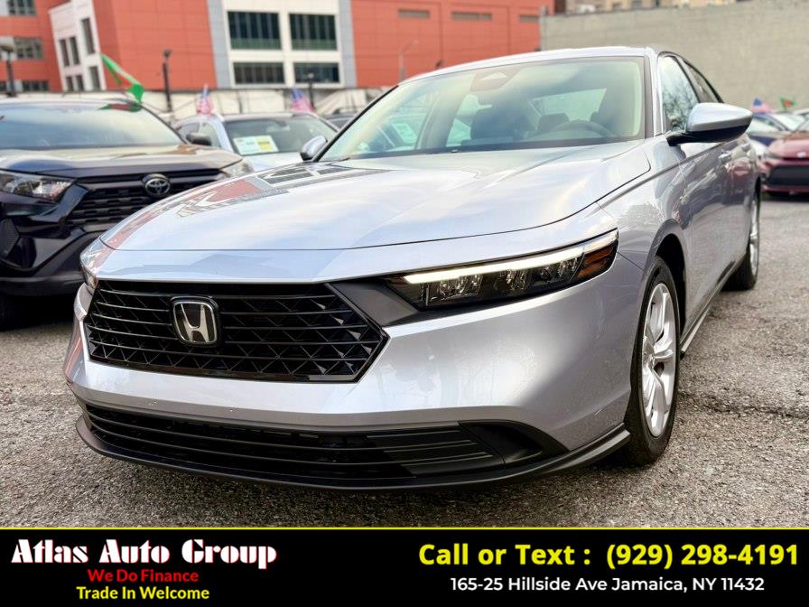 2025 Honda Accord 1.5T LX CVT's photo