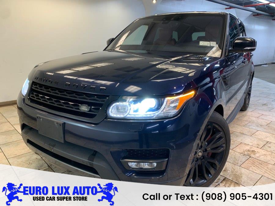 2017 Land Rover Range Rover Sport Supercharged