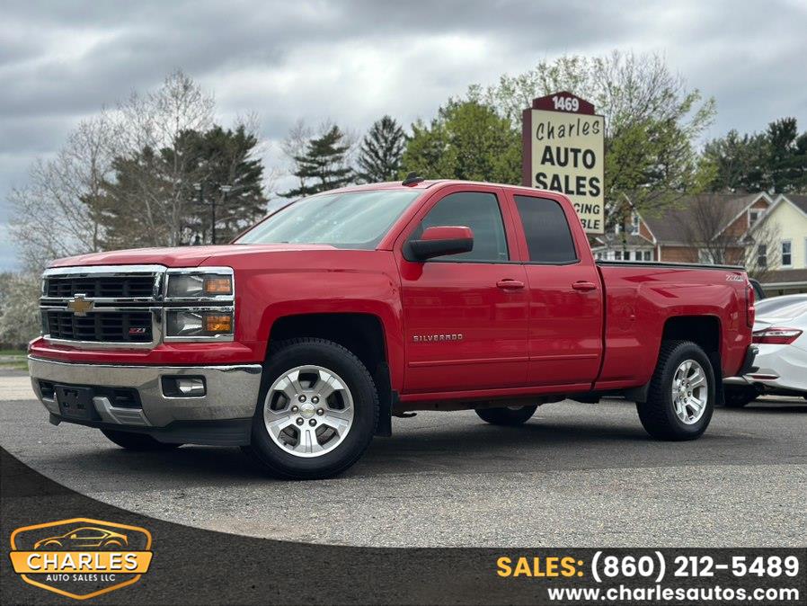 2015 Chevrolet Silverado 1500 LT