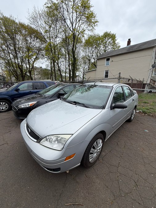 2007 Ford Focus ZX4 S
