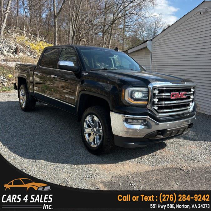 2018 GMC Sierra 4WD Crew Cab Standard Box SLT's photo