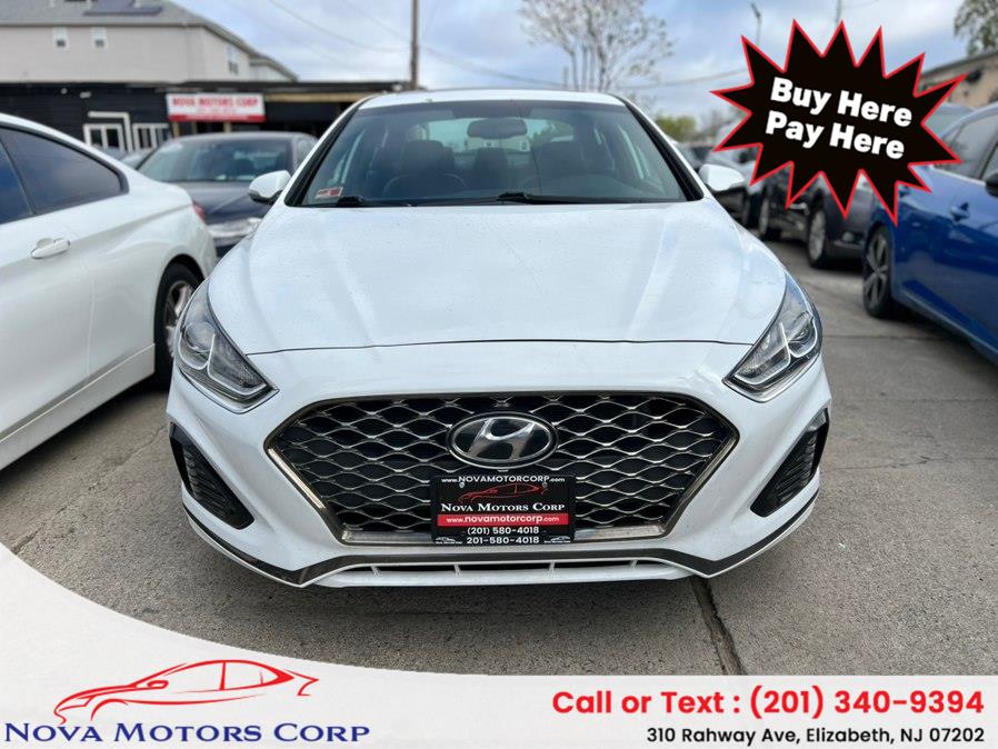 2019 Hyundai Sonata Sport's photo
