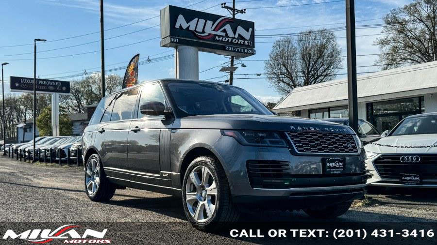 2018 Land Rover Range Rover Supercharged
