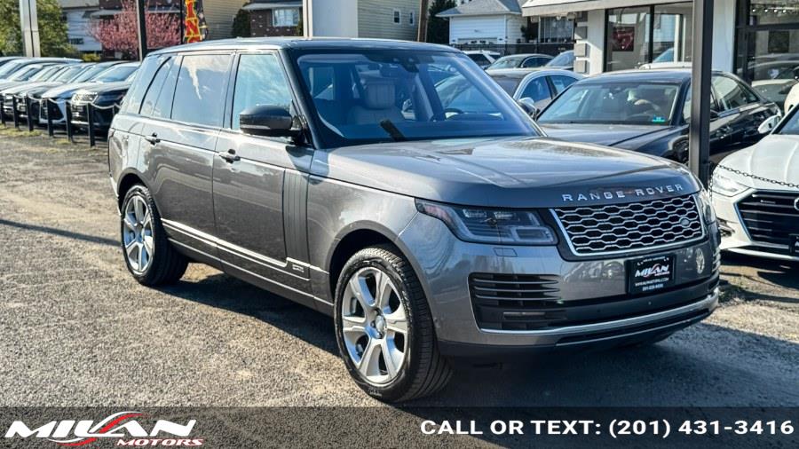 2018 Land Rover Range Rover