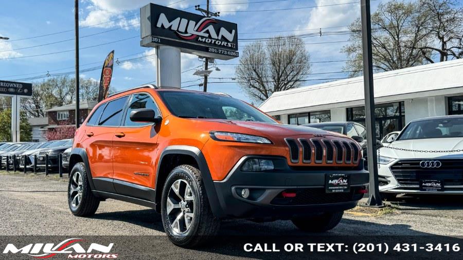 2015 Jeep Cherokee Trailhawk