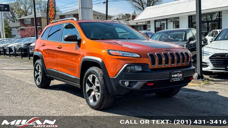 2015 Jeep Cherokee Trailhawk 4X4's photo