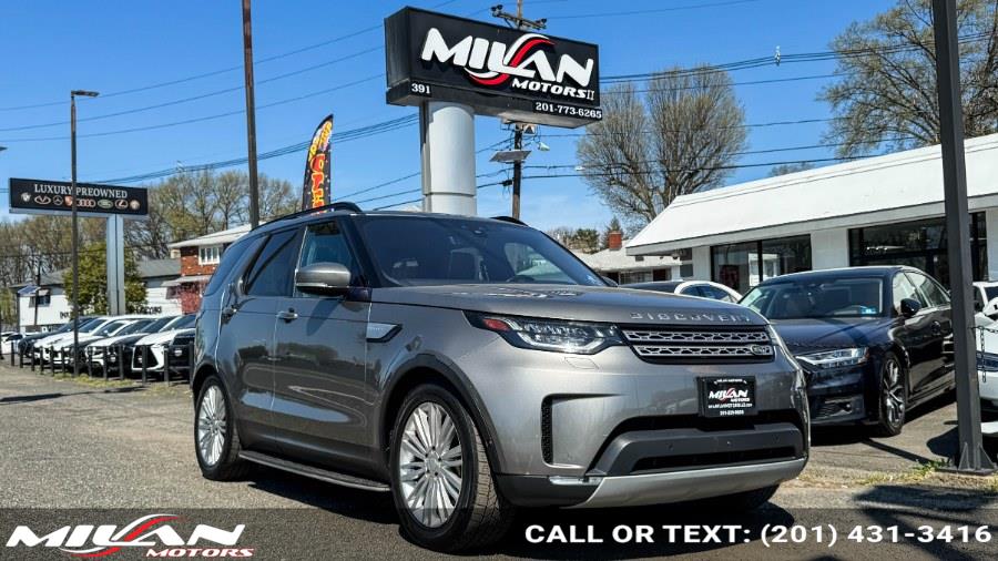 2017 Land Rover Discovery HSE LUX