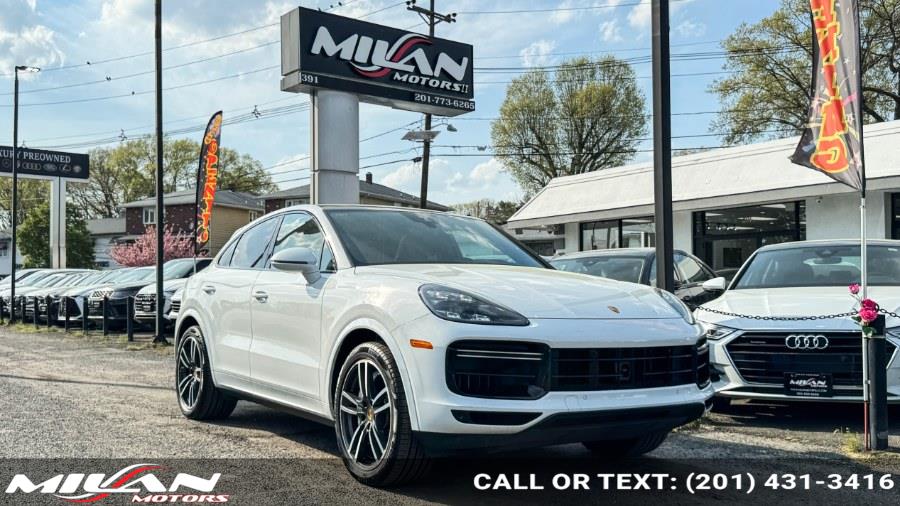 2020 Porsche Cayenne Coup Turbo