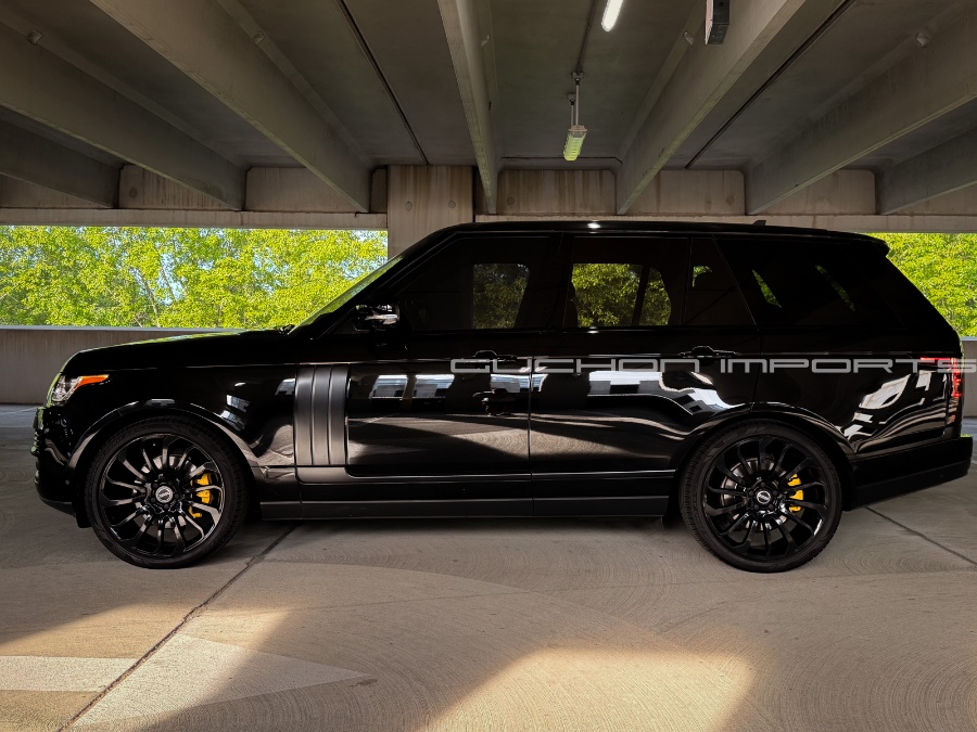 2016 Land Rover Range Rover HSE