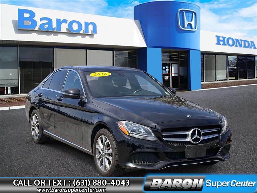 Used 2018 Mercedes-benz C-class in Patchogue, New York | Baron Supercenter. Patchogue, New York