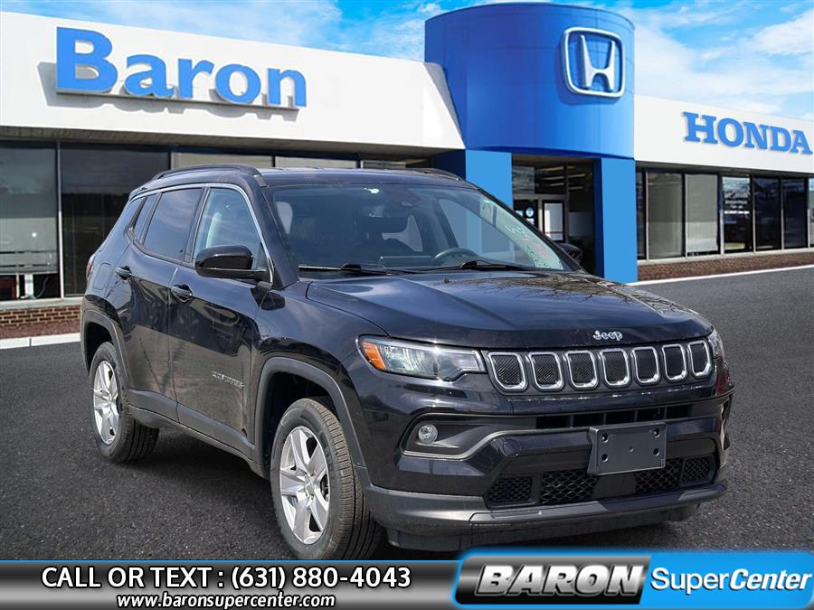 Used 2022 Jeep Compass in Patchogue, New York | Baron Supercenter. Patchogue, New York