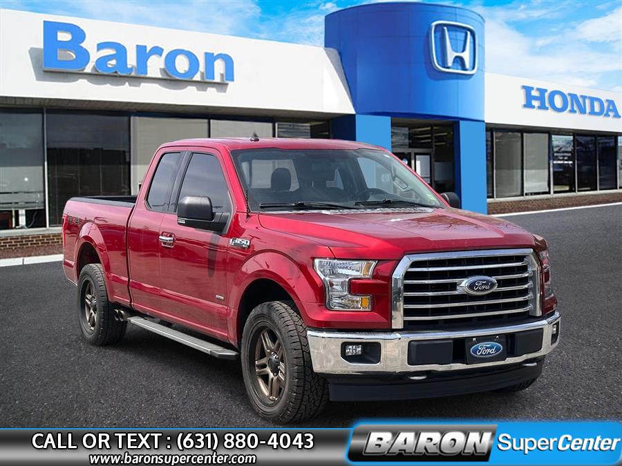 Used 2017 Ford F-150 in Patchogue, New York | Baron Supercenter. Patchogue, New York