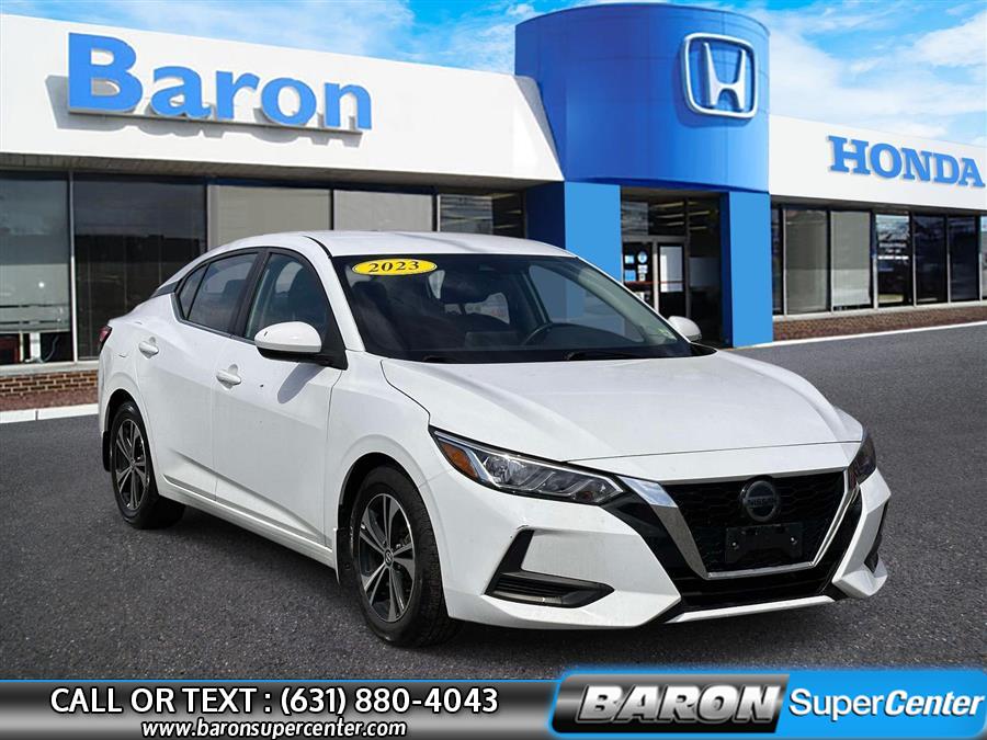 Used 2023 Nissan Sentra in Patchogue, New York | Baron Supercenter. Patchogue, New York
