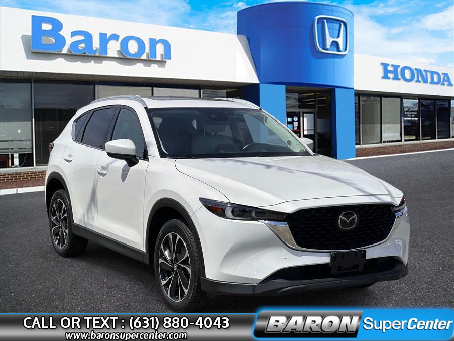 Used 2023 Mazda Cx-5 in Patchogue, New York | Baron Supercenter. Patchogue, New York