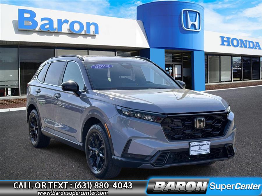 Used 2024 Honda Cr-v Hybrid in Patchogue, New York | Baron Supercenter. Patchogue, New York