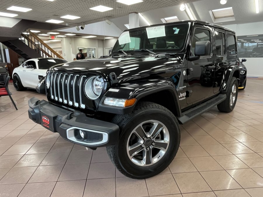 2021 Jeep Wrangler Sahara's photo