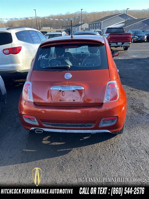 2013 FIAT 500