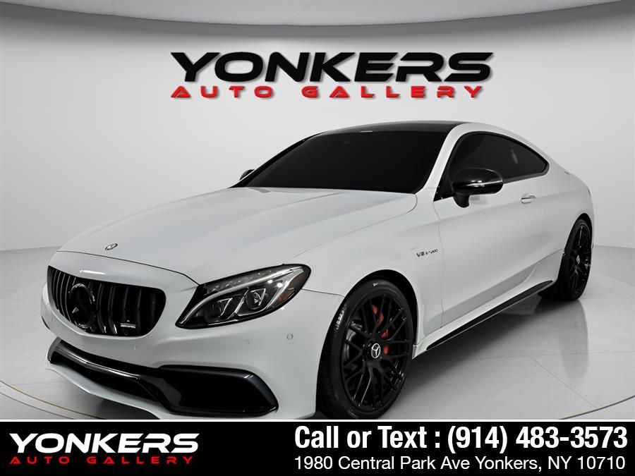 2017 Mercedes-Benz C-Class AMG C63 S's photo