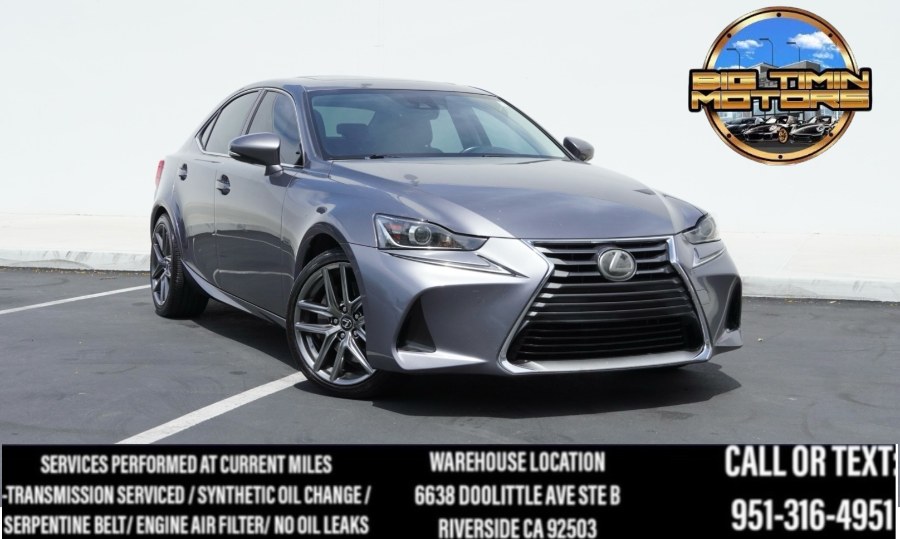 2018 Lexus IS 300