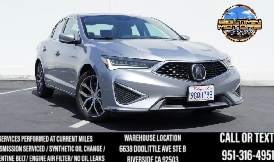 2020 Acura ILX Premium